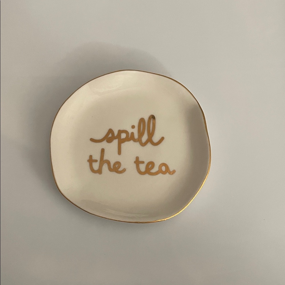 **FINAL PRICE** “Spill the Tea” 🫖 Tea Bag Rest